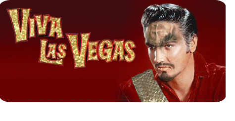 Klingon Elvis says Viva Las Vegas