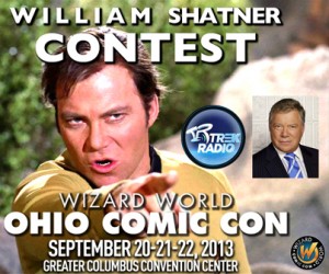 Trek Radio William Shatner VIP Contest