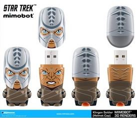 Walmart Star Trek Into Darkness Klingon Mimobot