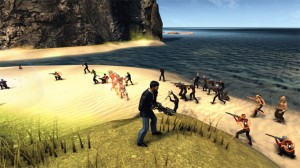 Undine invasion on Risa - Tribble Test Weekend!