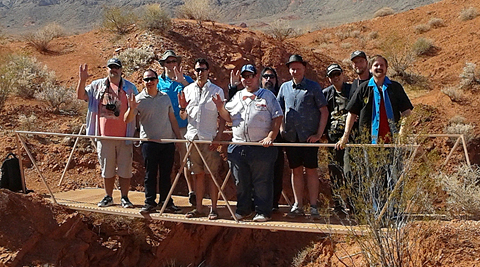 Geek Nation Tours - Valley of Fire