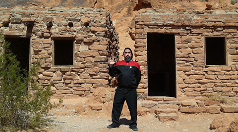 Geek Nation Tours - Valley of Fire - Deyvid