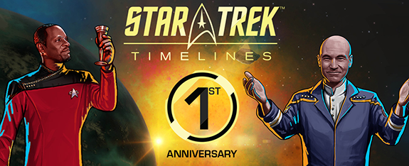 Star Trek Timelines Anniversary